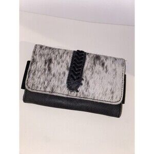 Genuine Leather Cowhide Phone Case & Wallet
